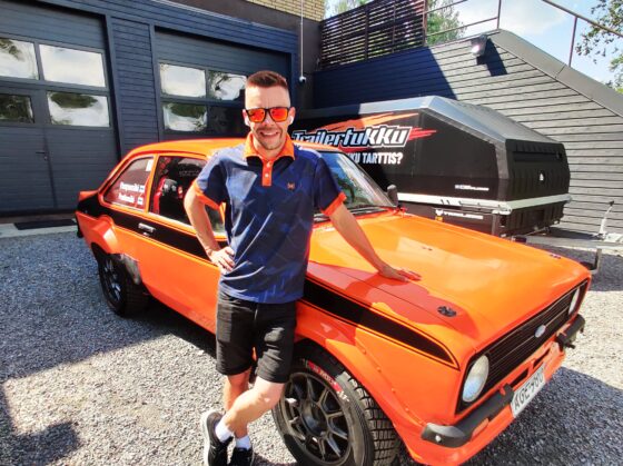 Ralli, Henkka Haapamäki