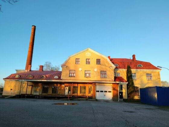 Huittisten vanha meijeri