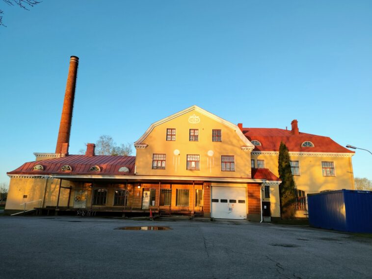 Huittisten vanha meijeri