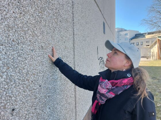 Salla Ikonen, muraali