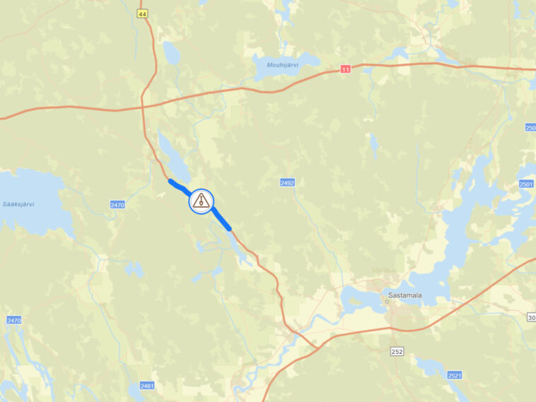 Kantatien 44 rumputyöt