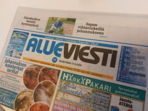Alueviesti