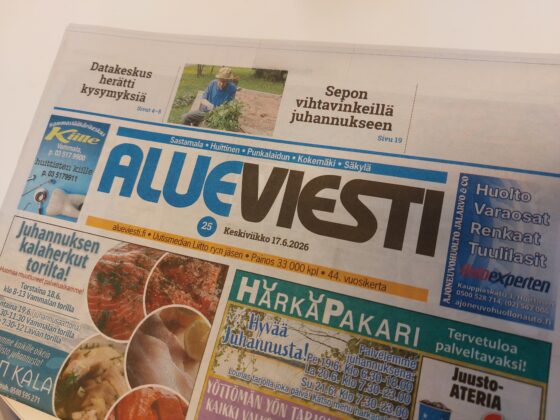 Alueviesti
