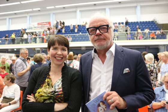 Anna Kontula, Matti Rönkä, Vanhan kirjallisuuden päivät, kirjapäivät