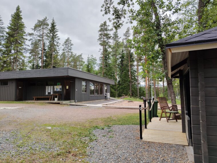 Aurajärven rantasauna ja grillikota