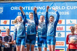 Sprinttiviestin pronssijoukkue
