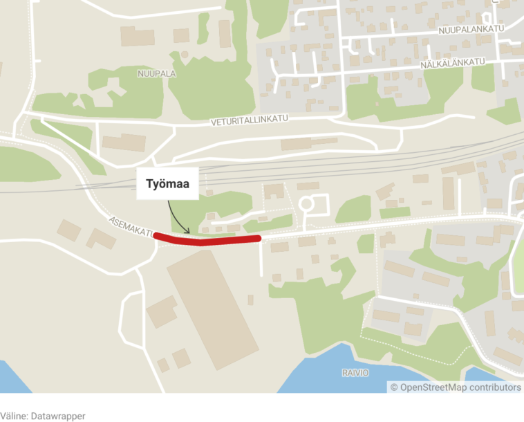 Sastamala, Vanerikatu - Jaatsinkatu