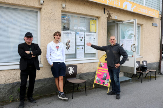 Mikko, Santeri ja Marko