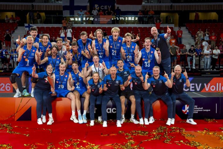 Miesten lentopallomaajoukkue, Euroopan mestaruus