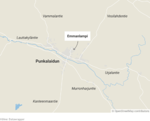 Punkalaidun, Emmanlampi