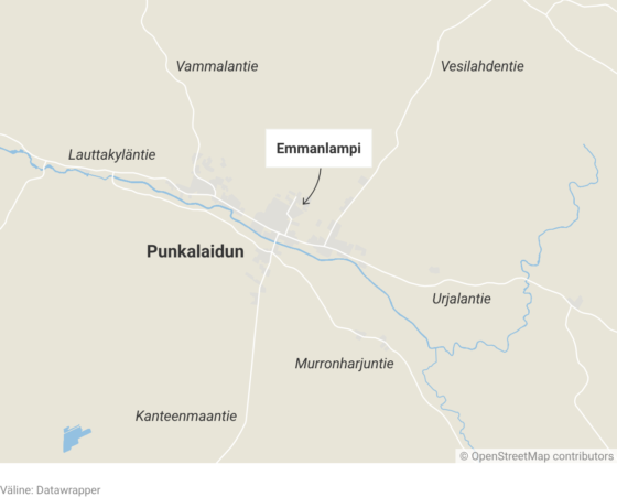 Punkalaidun, Emmanlampi