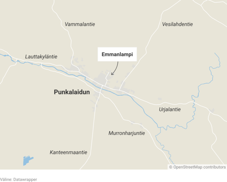 Punkalaidun, Emmanlampi