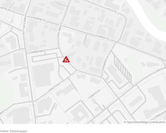 Viialankatu, Huittinen