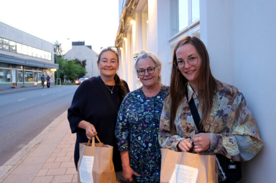 Kirjakorttelin yö,