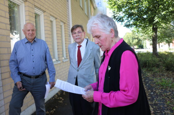 Ilkka Finska, Erkki Aaltonen, Maire Villo