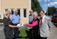 Salme Kuukka, Jorma Hämäläinen, Ilkka Finska, Maire Villo, Erkki Aaltonen