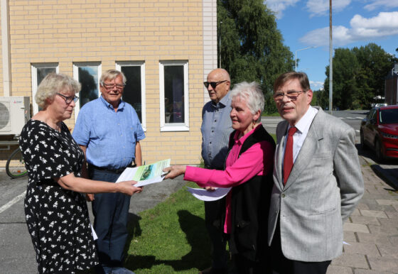 Salme Kuukka, Jorma Hämäläinen, Ilkka Finska, Maire Villo, Erkki Aaltonen