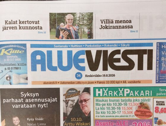 Alueviesti