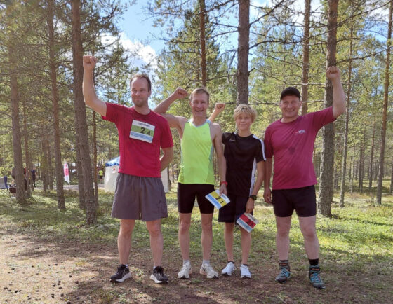 hirvenjuoksijat