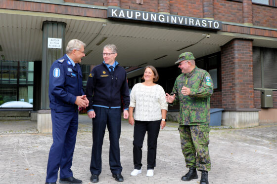 paikallispuolustusharjoitus
