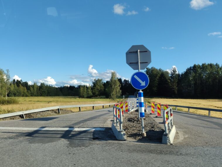 Tyrväänkylän risteys, valtatie 12