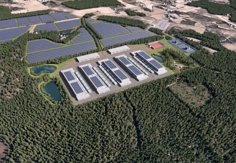 Greensky Energy, datakeskushanke