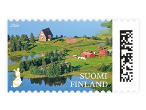 Rautaveden kulttuurimaisema, postimerkki