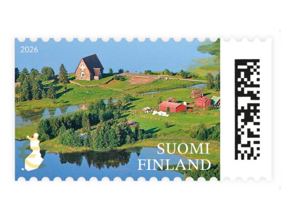 Rautaveden kulttuurimaisema, postimerkki