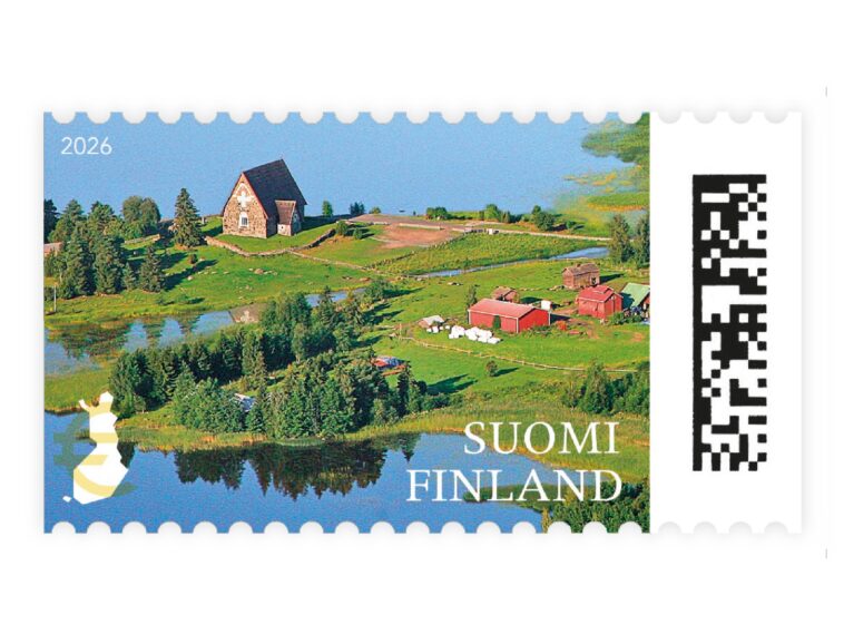 Rautaveden kulttuurimaisema, postimerkki