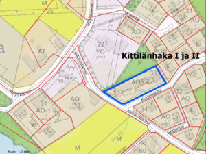 Suodenniemi, Kittilänhaka, rivitalot