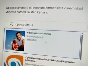 Sataedu, oppisopimus