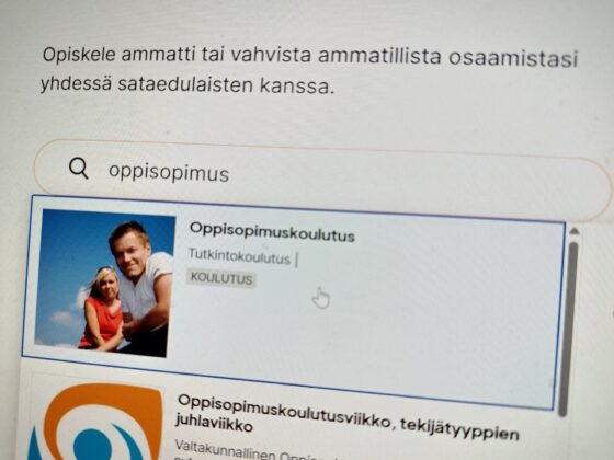 Sataedu, oppisopimus