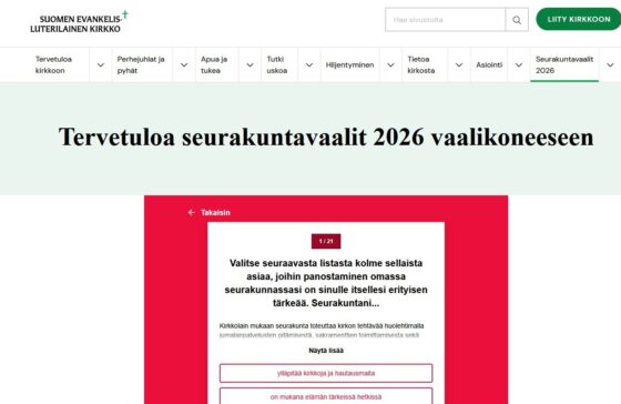 vaalikone