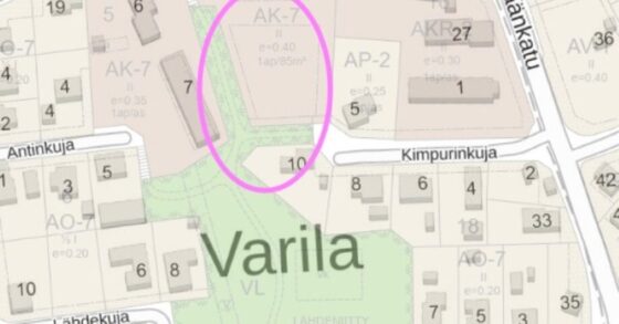 Varila, metsätyö