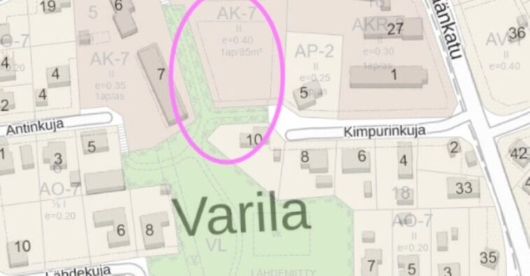 Varila, metsätyö